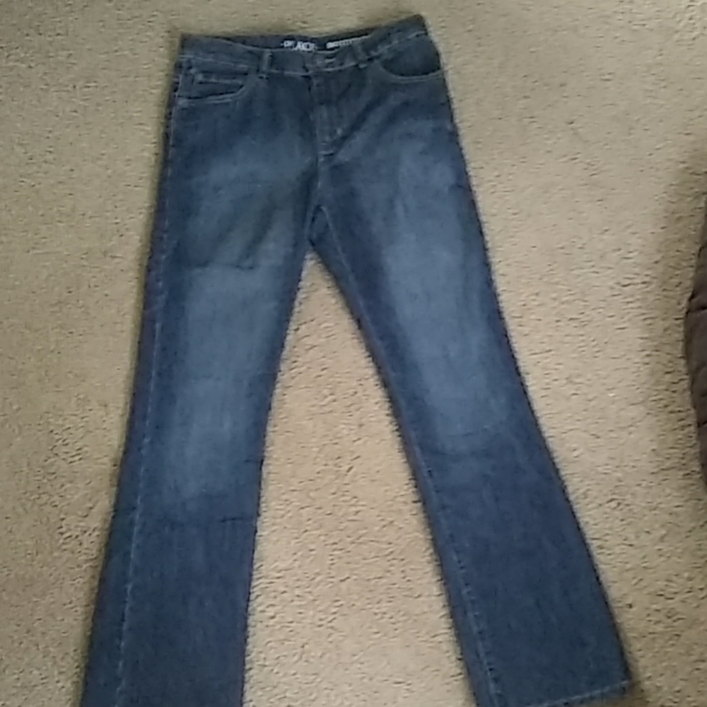 Children's place boys bootcut blue jean pants